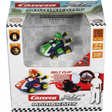 Carrera RC 2,4GHz MK  Mini RC, Luigi  370430003P