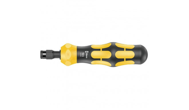 Wera 921 Kraftform Plus impact screwdriver (black/yellow, 1/4")