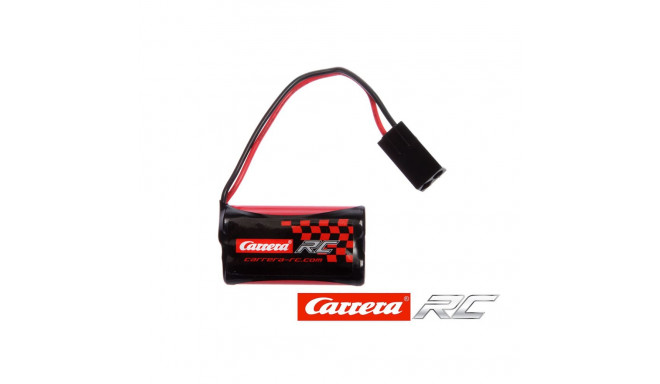 Carrera Li-Io battery 7.4 V 1200 mAh (Black / Red)