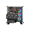 Thermaltake floe DX RGB 360 TT Premium Edition, water cooling (Black)
