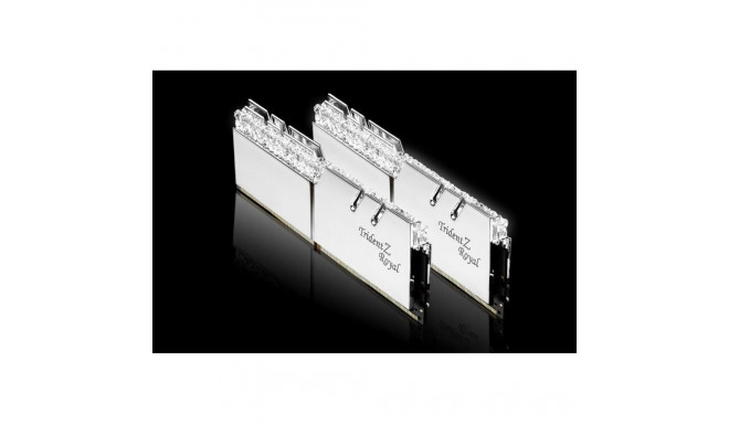 G.Skill DDR4 16 GB 3600-CL18 - Dual-Kit - Trident Z Royal - silver