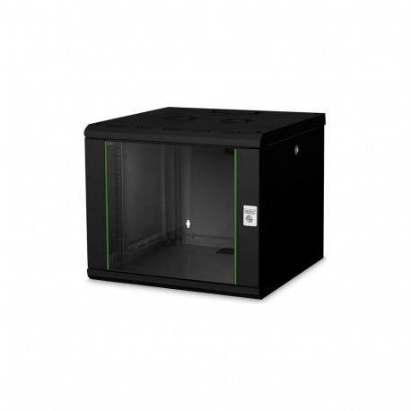 Digitus 19 wall 509x600x600mm - black - RAL9005