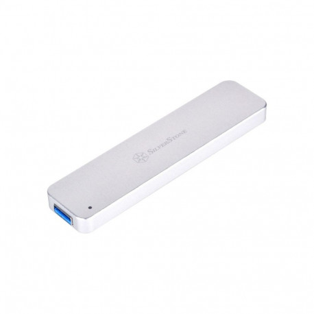SST-MS09S USB 3.1 (silber)