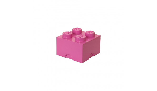 Room Copenhagen LEGO Storage Brick 4 pink - RC40031739