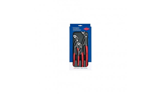 Knipex 00 20 09 V02 Cobra pliers set - 3-pieces