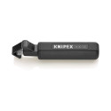 Knipex 1630135SB Black cable stripper, Stripping / dismantling tool - 1265180