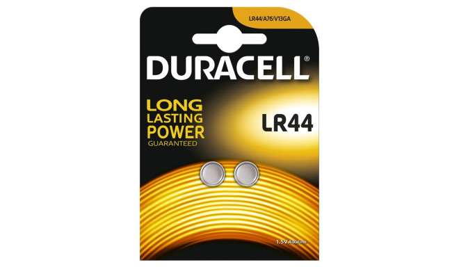 Duracell Electro 2x LR44 1,5V