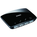 D-Link 4-Port USB 3.0 Hub Active with power adapter