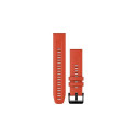 Garmin QuickFit 	22mm Pulksteņa siksniņa priekš fenix 7, Flaming red
