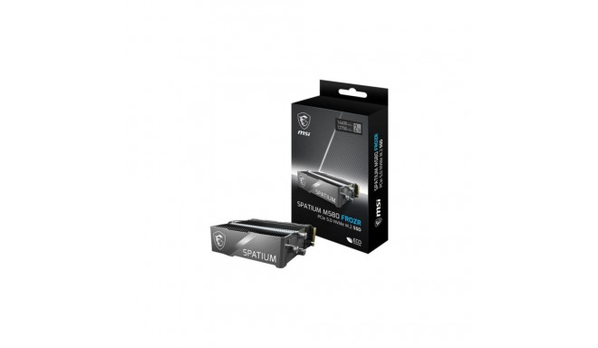 MSI SSD||SPATIUM M560|2TB|M.2|PCIe Gen5|NVMe|3D NAND|Write speed 12700 MBytes/sec|Read speed 14600 M