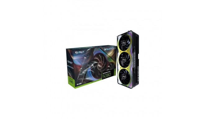 Palit Graphics Card||NVIDIA GeForce RTX 5080|16 GB|GDDR7|256 bit|PCIE 5.0 16x|Triple slot Fansink|1x