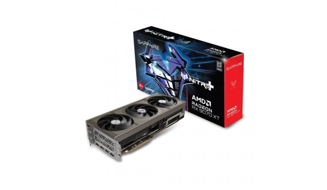 Sapphire Graphics Card||AMD Radeon RX 9070 XT|16 GB|GDDR6|256 bit|PCIE 5.0 16x|GPU 2520 MHz|Triple s