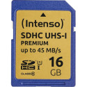 Intenso MEMORY SDXC 16GB UHS-I/3421470