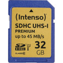 Intenso MEMORY SDHC 32GB UHS-I/3421480
