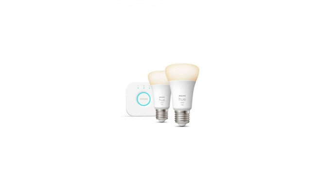 Philips Smart Light Bulb||Power consumption 9.5 Watts|Luminous flux 1100 Lumen|2700 K|220V-240V|Blue