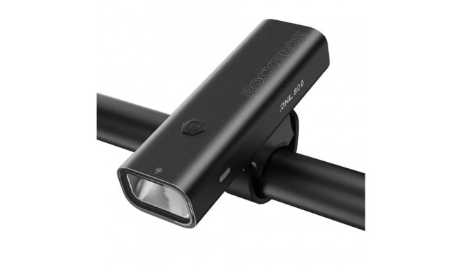 Rockbros Rockbros 24710012001 front bicycle light 800 lm + USB-C - USB-A cable - black