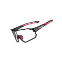 Rockbros Rockbros 10035 photochromic UV400 cycling glasses - black and red