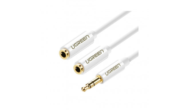 Ugreen Ugreen cable cable headphone splitter mini jack 3.5 mm - 2 x mini jack 3.5 mm (2 x stereo out