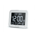 Muse | Wall Clock with Alarm Function | M-090 WMC | White