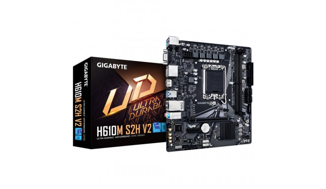 Gigabyte H610M S2H V2 1.0 DDR5