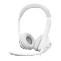Logitech LOGI H390 USB Computer Headset - WHITE