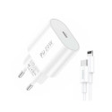 Foneng Fast charger Foneng 1x USB PD 3.0 EU39 + USB C to Lightning
