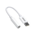 Joyroom Digital Audio Adapter to USB-C 3.5mm Joyroom SH-C1 (white)