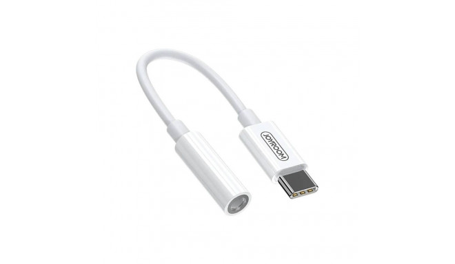 Joyroom Digital Audio Adapter to USB-C 3.5mm Joyroom SH-C1 (white)