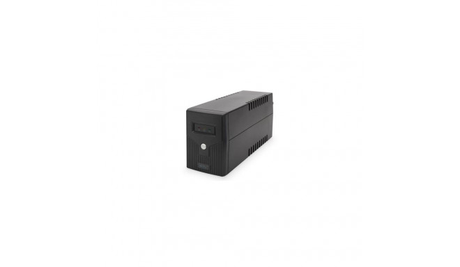 Digitus Line-Interactive UPS DN-170063, 600VA, 360W, 1x 12V/7Ah battery, 2x CEE 7/7 outlet, 2x RJ-11