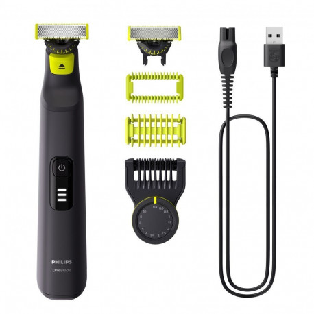 Philips Face and Body Shaver | QP6542/15 OneBlade Pro 360 | Operating time (max) 90 min | Wet&Dr