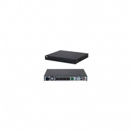 DAHUA NET VIDEO RECORDER 16CH 16POE/NVR4216-16P-4KS3