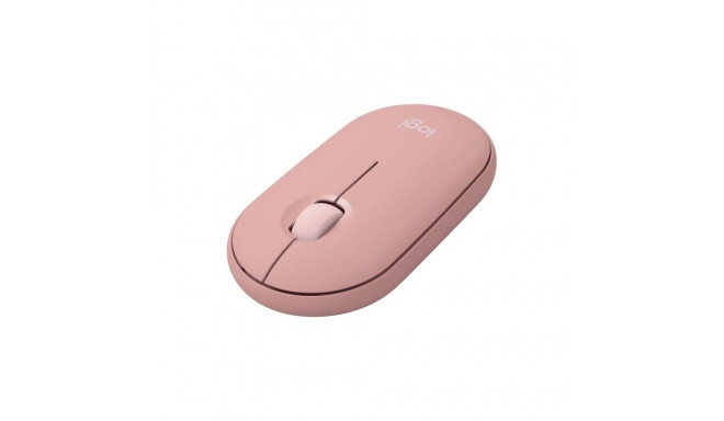 Logitech Mouse | Pebble 2 M350S | Wireless | Bluetooth | Tonal Rose