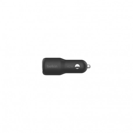 Belkin BOOST CHARGE 42w - 30w USB-C PD PPS + 12w USB-A Car Charger, Black |