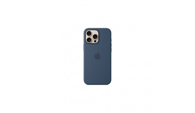 Apple iPhone16 Pro Max Silicone Case with MagSafe - Denim