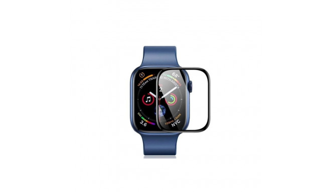 Dux Ducis 2Pcs Clear Screen Protector for Apple Watch Series 9 8 7 41mm , 3D Curved Edge TPE+PMMA Wa