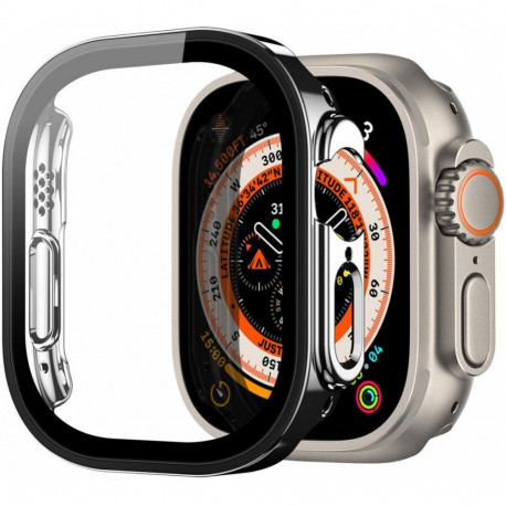 Dux Ducis Hamo Apple Watch Ultra 1/2 Case (PC) 49MM Black