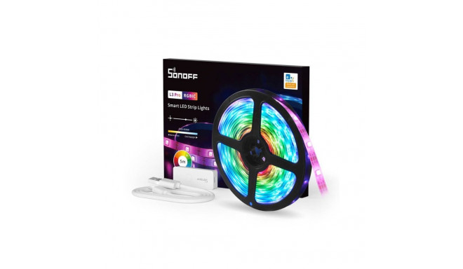 Sonoff Smart WiFi RGBIC LED Light Strip Sonoff L3 Pro 5m