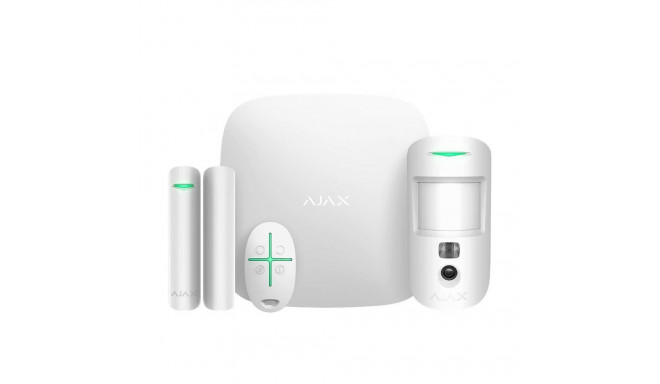 AJAX ALARM SECURITY STARTERKIT CAM/WHITE 38172