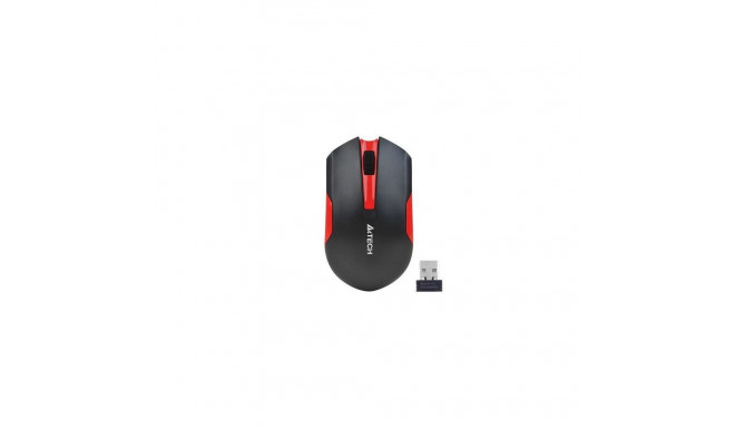 A4Tech V-Track G3-200N black+red 46038