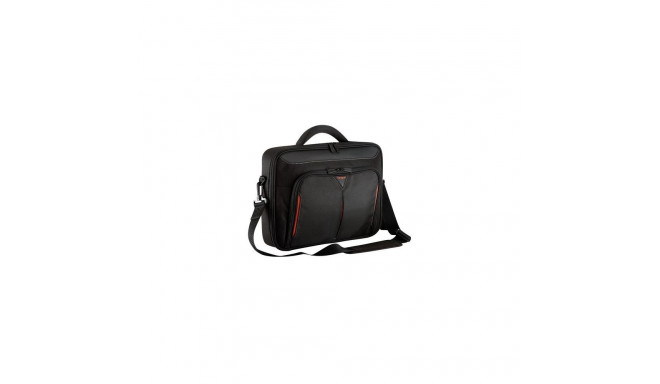 Targus Classic Fits up to size 14 ", Black/Red, Messenger - Briefcase, Shoulder strap
