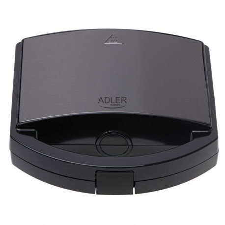 Adler Sandwich Maker | AD 3069 | 750 W | Number of plates 1 | Black