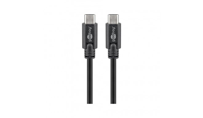 Goobay 67975 USB-C to USB-C, USB 3.2 GEN1, 0.5 m