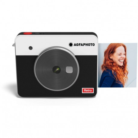 Agfaphoto AGFA Square Shot 3/3 Black Paper ASQS33BKPAPER