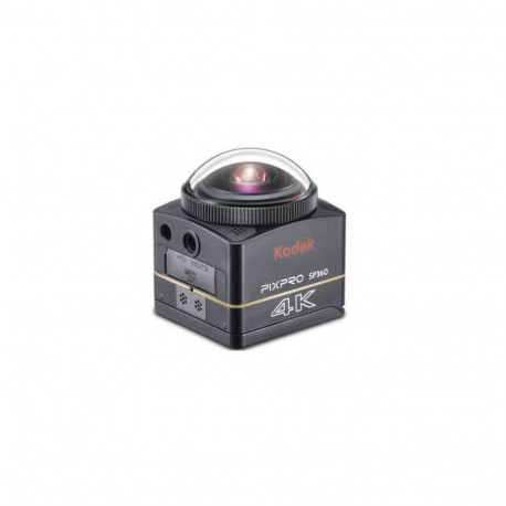 KODAK SP360 4k Extrem Kit Black