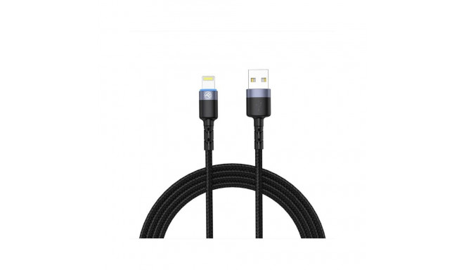 Tellur Data cable USB to Lightning with LED Light, 2m black