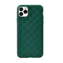 Devia Apple Woven2 Pattern Design Soft Case iPhone 11 Pro Max green