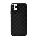 Devia Apple Woven2 Pattern Design Soft Case iPhone 11 Pro Max black