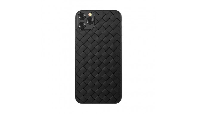 Devia Apple Woven Pattern Design Soft Case iPhone 11 Pro black