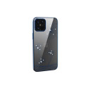 Devia Apple Crystal Flora case iPhone 12/12 Pro blue