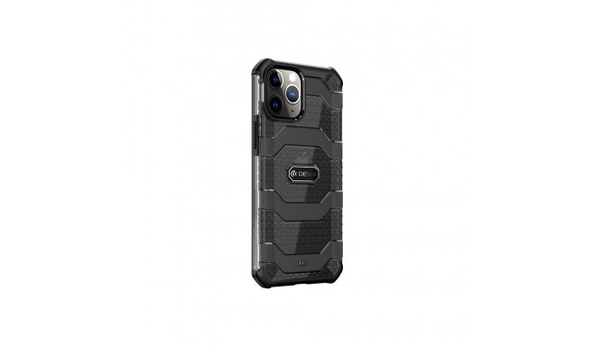 Devia Apple Vanguard shockproof case iPhone 12/12 Pro black